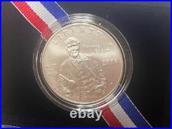 (5)2005 SILVER PROOF SET + 1 SILVER 2004 TOM EDISON($ 60 t oz) 5 t OZ SILVER