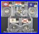 5-Coin-2003-S-United-States-Silver-Proof-Quarters-ALL-PCGS-Graded-PR-69-DCAM-01-qwe