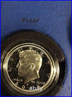 50th. Anniversary Kennedy Half Dollar Silver Coin Collection