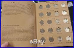 (590) Washington Quarters COMPLETE Set 1932-2018 P, D, S mints with Proofs +Danscos