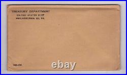 5x Unopened Sealed 1958 U. S. Proof Coin Sets inc. 3 Silver Coins each 01547L
