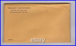 5x Unopened Sealed 1960 U. S. Proof Coin Sets inc. 3 Silver Coins each 00549L 5x Unopened Sealed 1960 U. S. Proof Coin Sets inc. 3 Silver Coins each 00549L