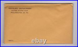 5x Unopened Sealed 1960 U. S. Proof Coin Sets inc. 3 Silver Coins each 00549L 5x Unopened Sealed 1960 U. S. Proof Coin Sets inc. 3 Silver Coins each 00549L
