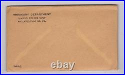 5x Unopened Sealed 1960 U. S. Proof Coin Sets inc. 3 Silver Coins each 00549L 5x Unopened Sealed 1960 U. S. Proof Coin Sets inc. 3 Silver Coins each 00549L