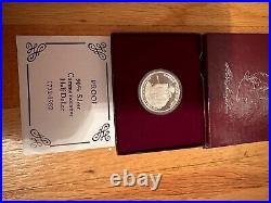 (6) 1982-2004 COA Silver Proof Coin Sets US Mint Lot Orig Box United States Bulk