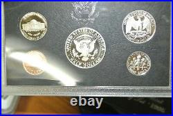 7 SETS 2-1992,2-95,1-96,2-98 SILVER US Mint 5 coin PROOF SETS with box & COA