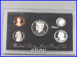 7 Year Run Silver US Proof Sets. #36