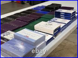 78 US Proof Sets 1968-2010 Bulk Lot Complete Original Mint Packaging Collection