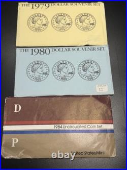 78 US Proof Sets 1968-2010 Bulk Lot Complete Original Mint Packaging Collection