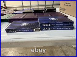 78 US Proof Sets 1968-2010 Bulk Lot Complete Original Mint Packaging Collection