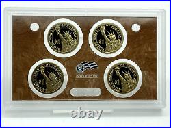8 Pce Lot US Mint Silver Proof Sets WithBox and COA