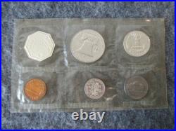 90% SILVER US MINT PROOF SET(4) 1962 5 COIN CELLO FLAT PACK withORIG ENVELOPE/CARD