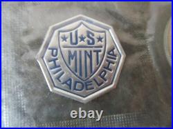 90% SILVER US MINT PROOF SET(4) 1962 5 COIN CELLO FLAT PACK withORIG ENVELOPE/CARD