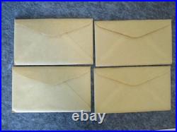 90% SILVER US MINT PROOF SET(4) 1962 5 COIN CELLO FLAT PACK withORIG ENVELOPE/CARD