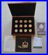 A-History-of-the-Monarchy-Silver-proof-Crown-Collection-12-Coin-Set-Plated-Gold-01-pvfs