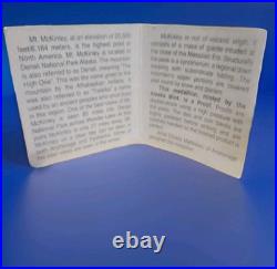 Alaskan (Denali) 2 Coin Proof Set withCOA (. 999 Silver & 24Kt Gold Inlay/edging)