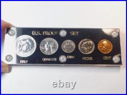 Amazing 100% Original 1954 Proof Set Perfect Not One Flaw! Only $155.00!