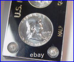 Amazing 100% Original 1954 Proof Set Perfect Not One Flaw! Only $155.00!