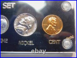 Amazing 100% Original 1954 Proof Set Perfect Not One Flaw! Only $155.00!