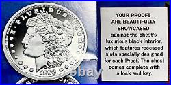 America's Rarest Silver Dollar Proofs 12 Coins-Beautiful Copies-Great Gift-PCS