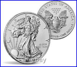 American Eagle 2021 One Ounce Silver Reverse Proof Two-coin Set PRE SALE 21XJ