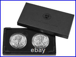 American Eagle 2021 Silver Reverse Proof Two-Coin Set Designer (Presale) READ