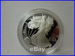 American Eagle 20th Anniversary Silver 3 Coin Set 2006 With Reverse Proof & COA