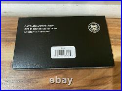 American Eagle One Ounce Silver Reverse Proof Two-Coin Set Designer Edition 21XJ