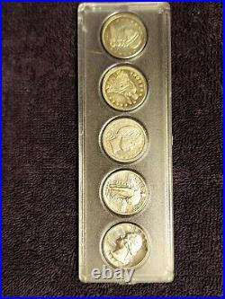 American Quarters Type Set