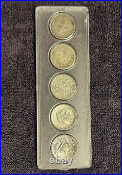 American Quarters Type Set