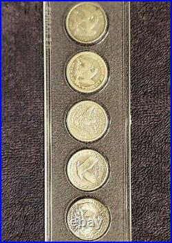 American Quarters Type Set