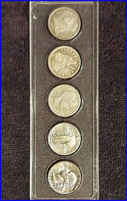 American Quarters Type Set