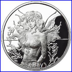 Amy Brown Fairy 1 Oz Silver Proof Coins Complete Set Of 6 Red Queen-discovery