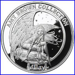 Amy Brown Fairy 1 Oz Silver Proof Coins Complete Set Of 6 Red Queen-discovery