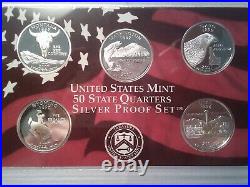Assorted Silver Proof Sets