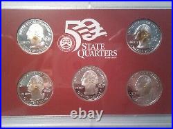 Assorted Silver Proof Sets