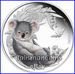Australia 2010-2011 Bush Babies 5-Coin Complete Collection Pure Silver Proof Set