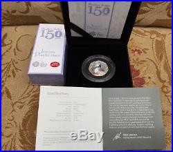 BEATRIX POTTER 2016 SILVER PROOF 50p SET OF 4 INCL PETER RABBIT LIMITED EDITION