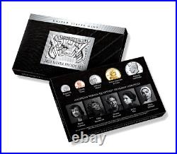 BUY NOW- 2023-S Silver Proof 10-Coin Set- From the San Fran Mt-(23RH)+Extras