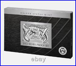 BUY NOW- 2023-S Silver Proof 10-Coin Set- From the San Fran Mt-(23RH)+Extras