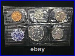 Beautiful 1955-1965 Proof Sets Album (12 Sets) Small, Large, SMS See Pics