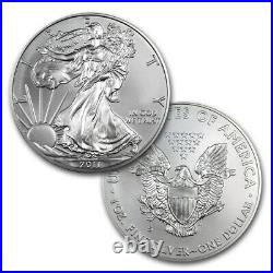 Beautiful 2011 Silver American Eagle 25th Anniversary 5 Coin US Mint Set Box A25