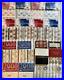 Big-Lot-of-8-US-Mint-Proof-Sets-Ike-and-JFK-Silver-JFK-40-76-Coins-LOOK-01-ca