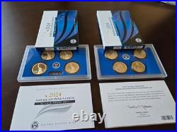 Buy Both 2024 American Innovation $1 Coin Proof Sets. 24ga