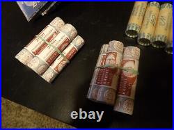 CLOSING SHOP Mint sets, Proof sets, BU rolls, see list in photos & description