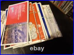 CLOSING SHOP Mint sets, Proof sets, BU rolls, see list in photos & description