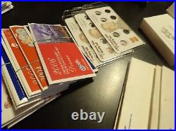 CLOSING SHOP Mint sets, Proof sets, BU rolls, see list in photos & description