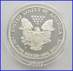 COMPLETE Set 1986-2020 American Silver Eagle Proof 1 Oz Box & COA Collection