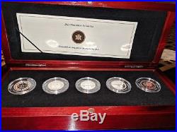Canada 1 Cent Coin Set Farewell to the Penny (2012) Proof Fine Silver RCM Box