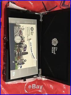 Celebrating 50 Years Of The 50p 2019 Silver Proof Coin Set Kew Gardens Coa 0076